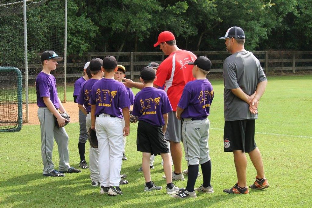 RBI Academy Professional Baseball Lessons in Louisiana