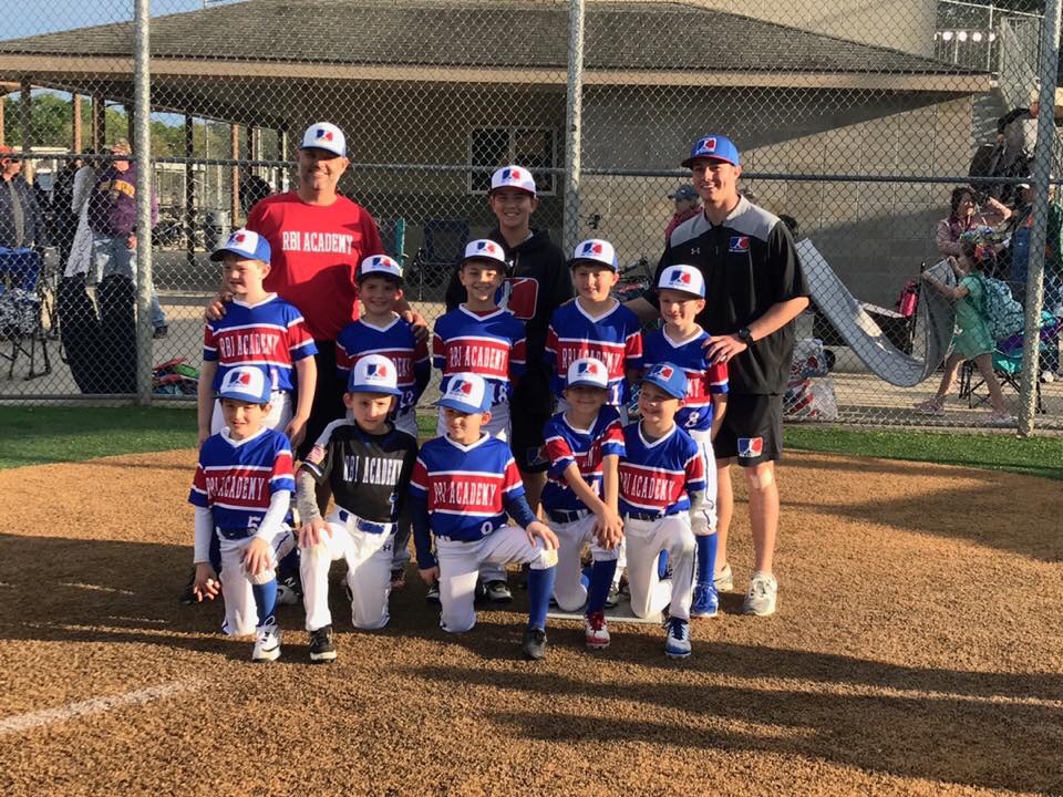 RBI ACADEMY 8U WINS 2D CHAMPIONSHIP RBI Academy